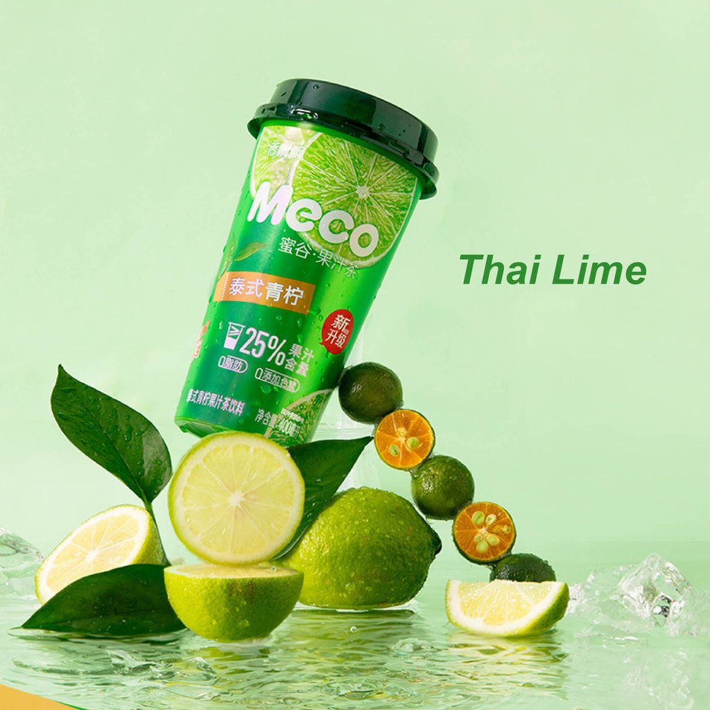 Senpure -香飘飘 MECO Fruit Tea (3 units per pack) | Thai Lime - Beverage - Everyday eMall