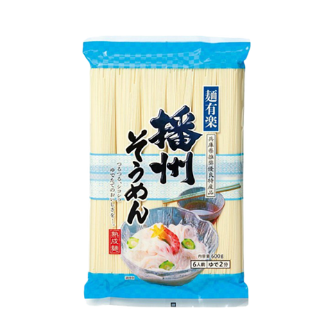 MENYURAKU Japanese Dried Soumen Noodles