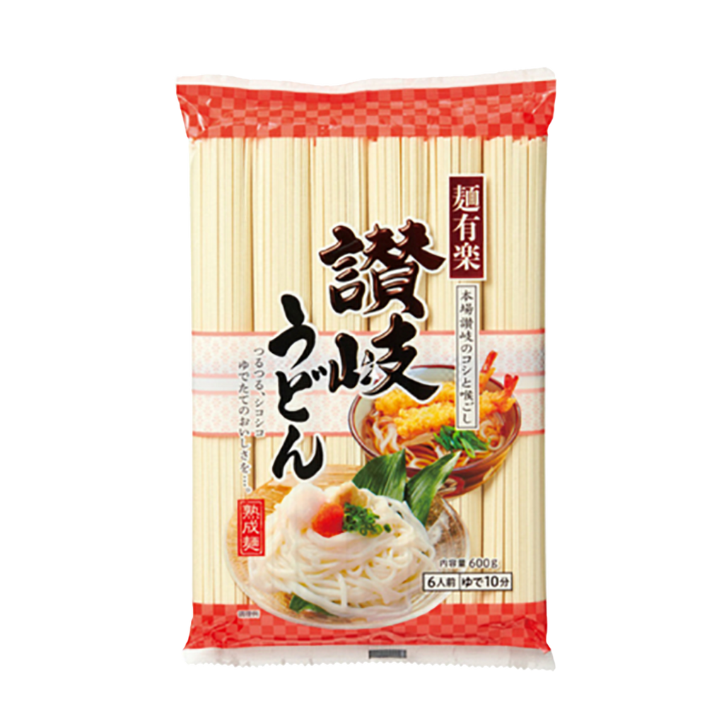 MENYURAKU -MENYURAKU Japanese Dried Udon Noodles - Food - Everyday eMall