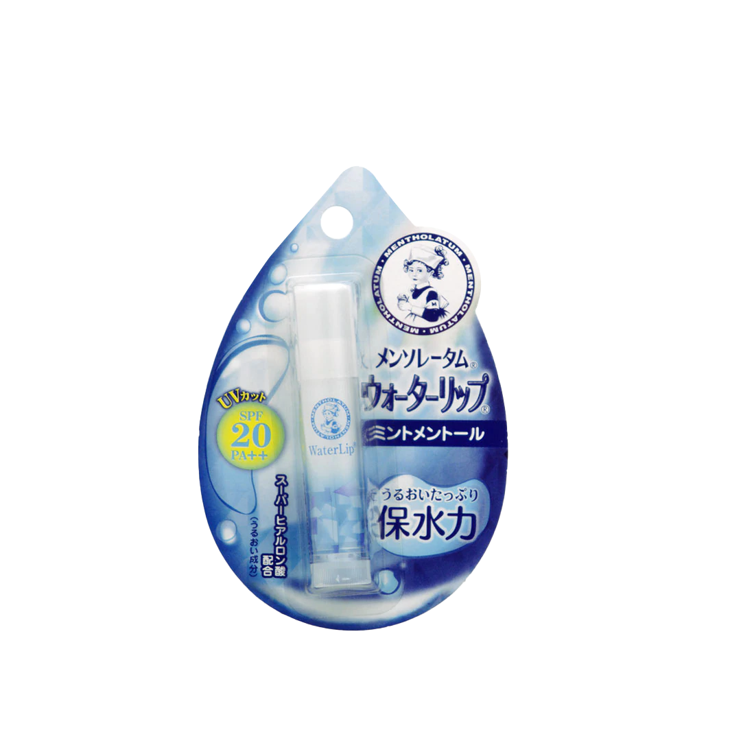 Mentholatum -Mentholatum Water Lip Mint Menthol SPF20 PA++ - Skincare - Everyday eMall