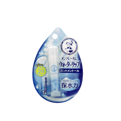 Mentholatum -Mentholatum Water Lip Mint Menthol SPF20 PA++ - Skincare - Everyday eMall