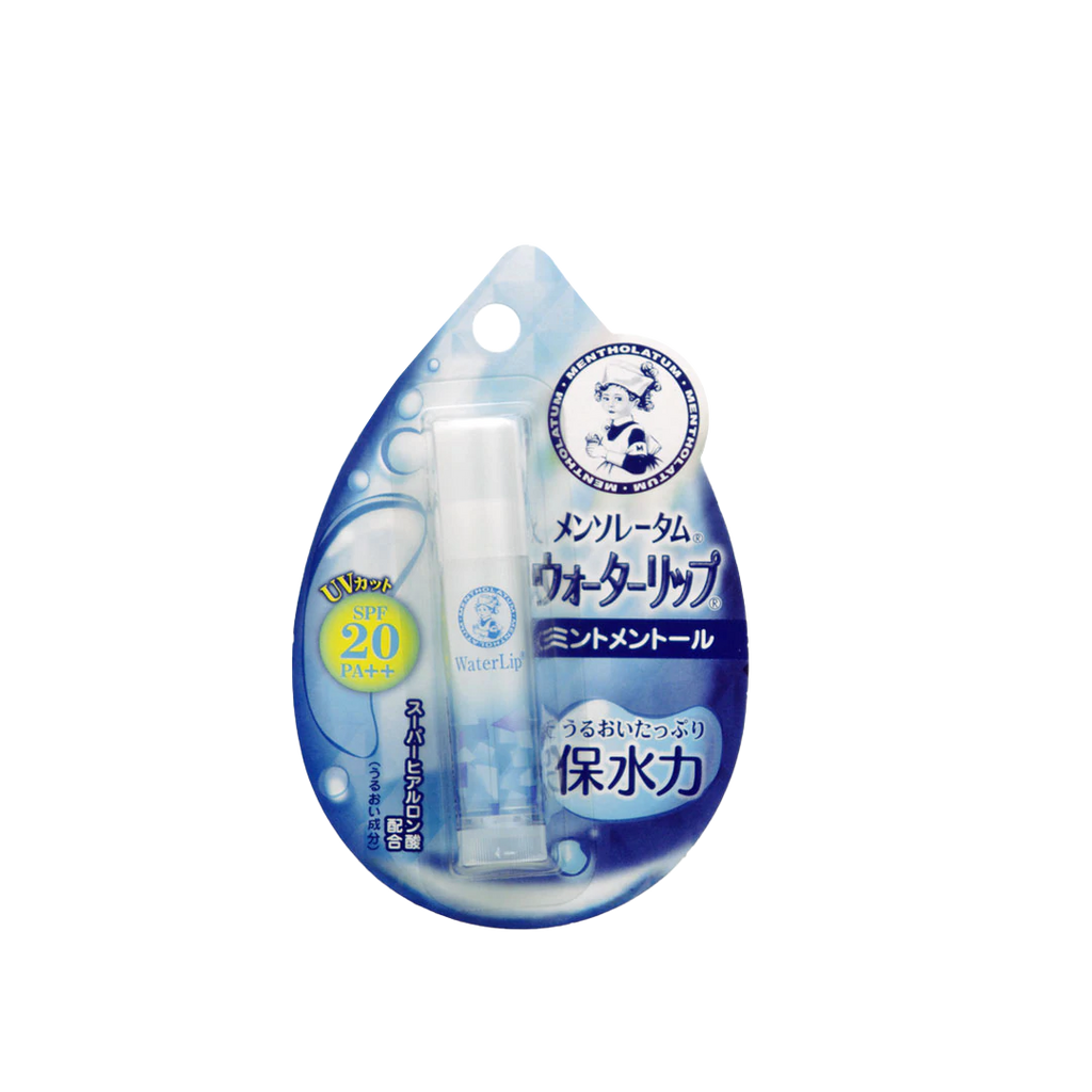 Mentholatum -Mentholatum Water Lip Mint Menthol SPF20 PA++ - Skincare - Everyday eMall