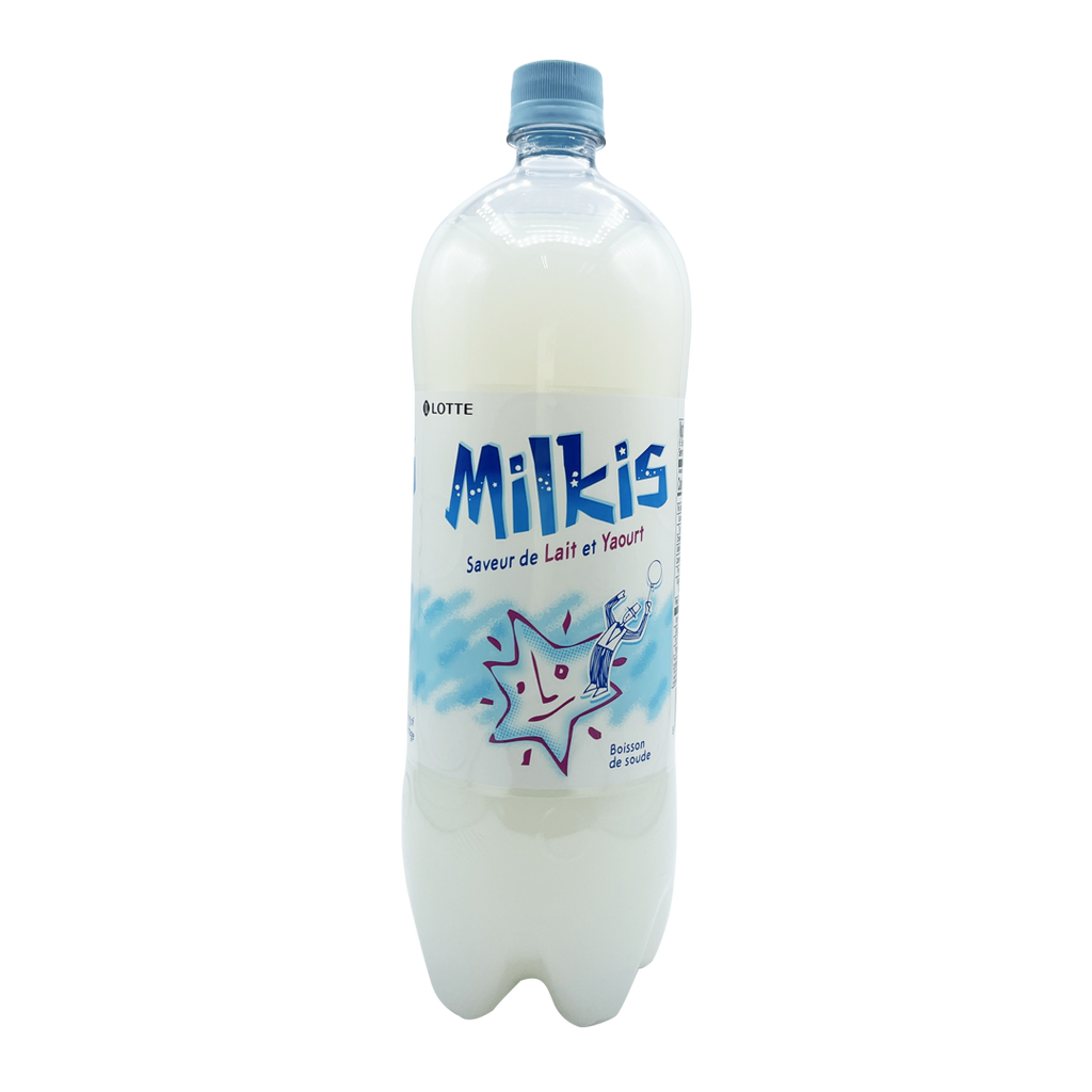 LOTTE -LOTTE Milkis Soda Drink | Milk & Yogurt Flavor | 1.5L - Beverage - Everyday eMall