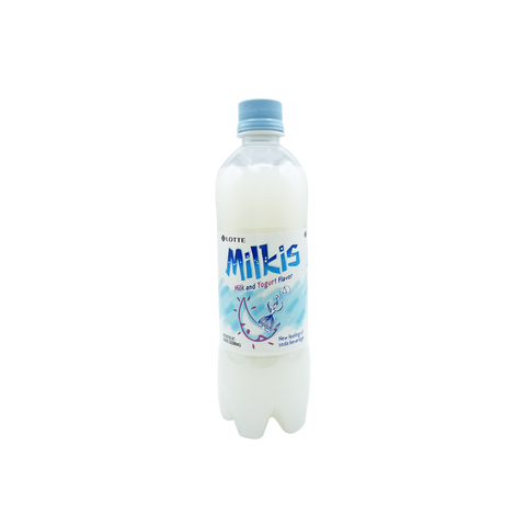 LOTTE Milkis Soda Drink | Milk & Yogurt Flavor | 500ml