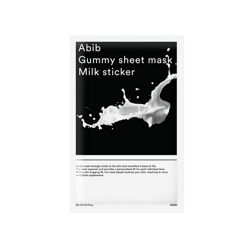 Abib -Abib Mild Acidic pH Sheet Mask Milk Sticker  | 10 Pcs - Skin Care Masks & Peels - Everyday eMall