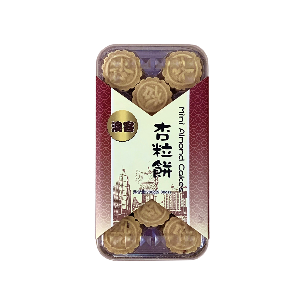OKE -OKE Traditional Macau Snack | Mini Almond Cookies | 280 g / 9.88 oz - Everyday Snacks - Everyday eMall
