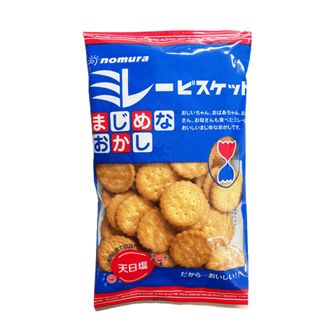 Nomura Sea Salt and Vegetable Oil Millet Biscuits
