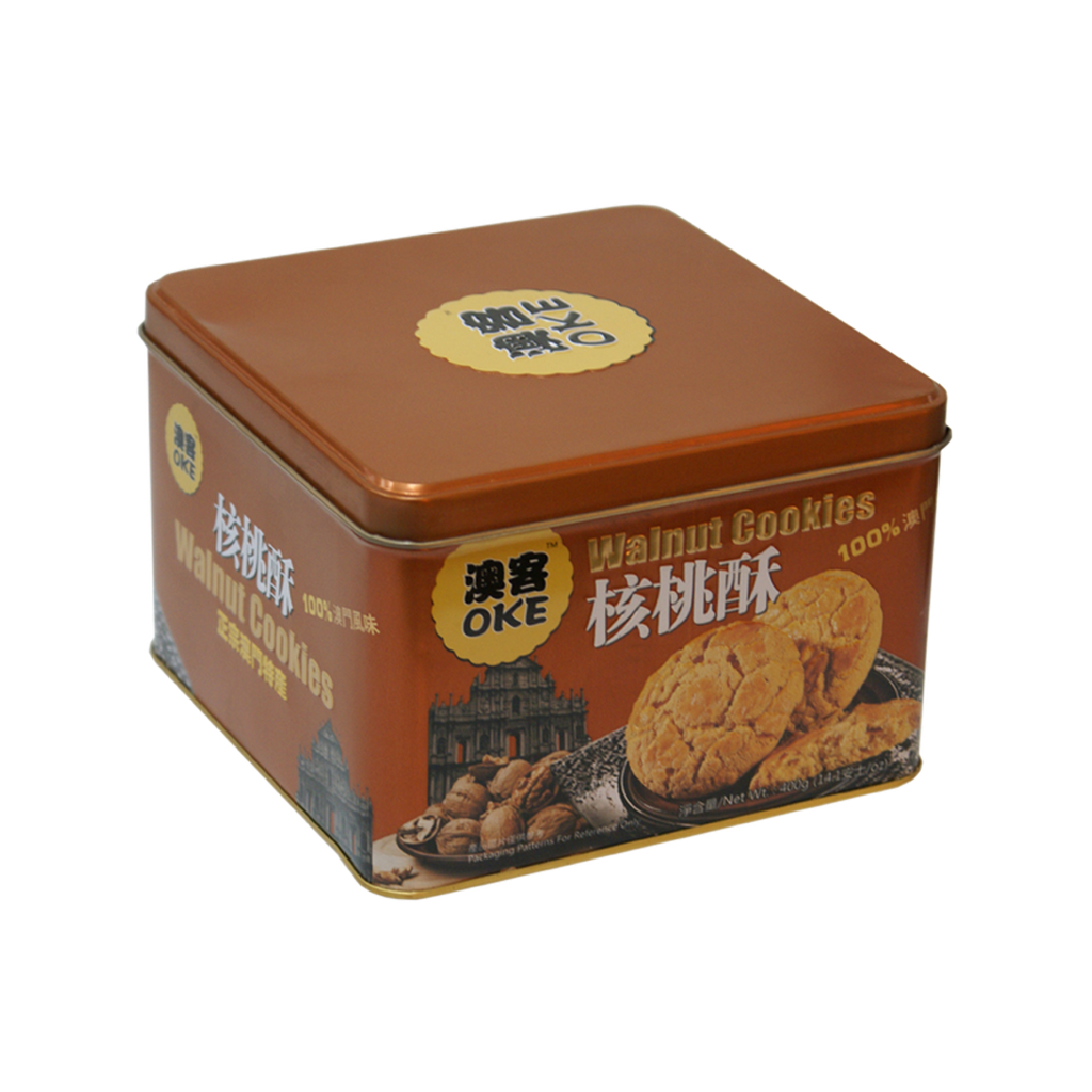 OKE -OKE Traditional Macau Snack | Walnut Cookies | 400 g / 14.1 oz - Everyday Snacks - Everyday eMall