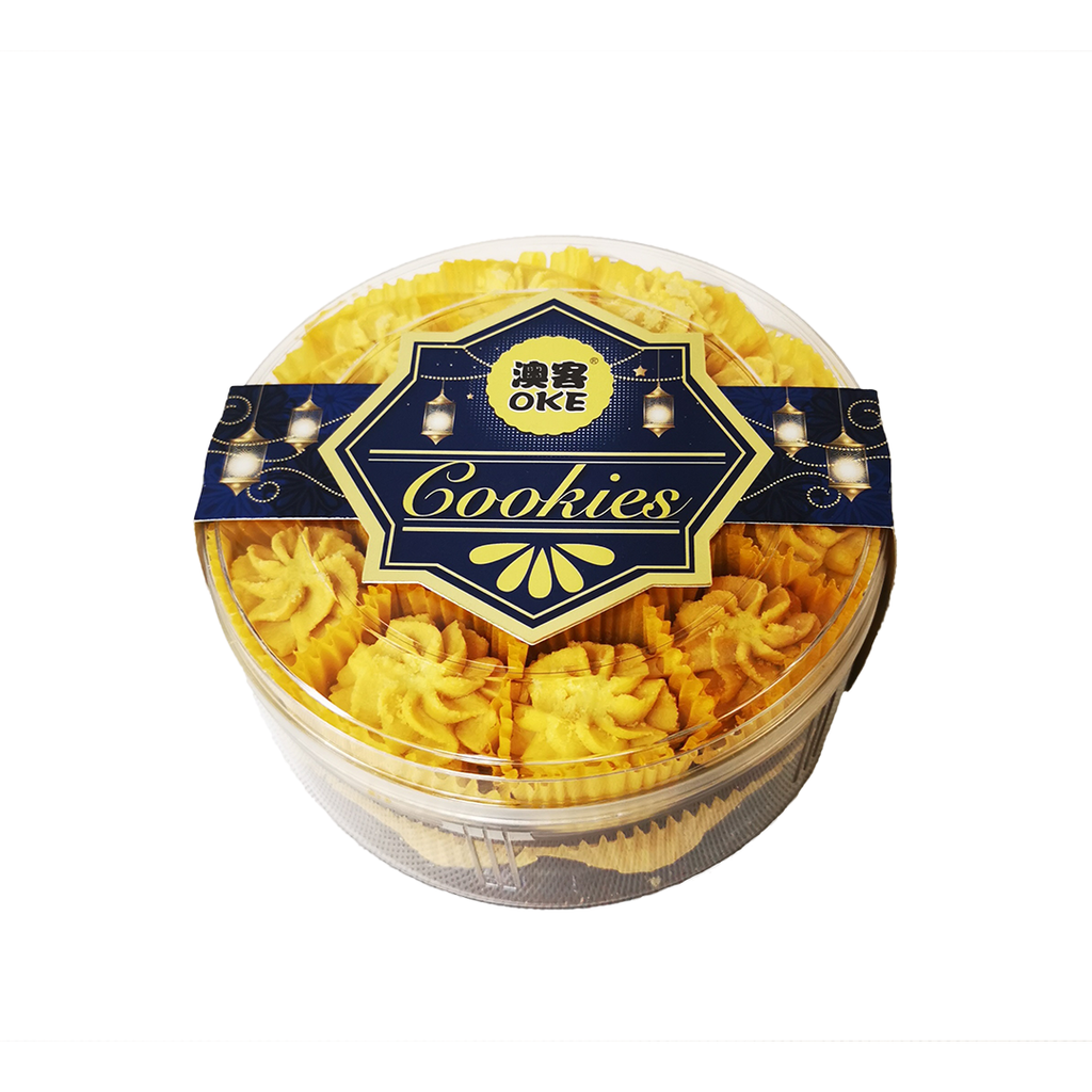 OKE -OKE Traditional Macau Snack | Melt-In-Your-Mouth Butter Cookies | 260g / 9.17oz | Original Flavor - Everyday Snacks - Everyday eMall
