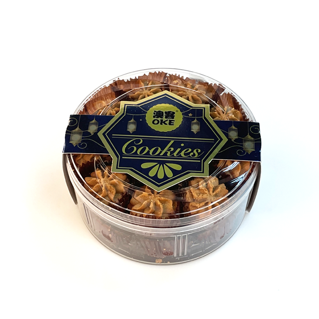 OKE -OKE Traditional Macau Snack | Melt-In-Your-Mouth Butter Cookies | 260g / 9.17oz | Coffee Flavor - Everyday Snacks - Everyday eMall