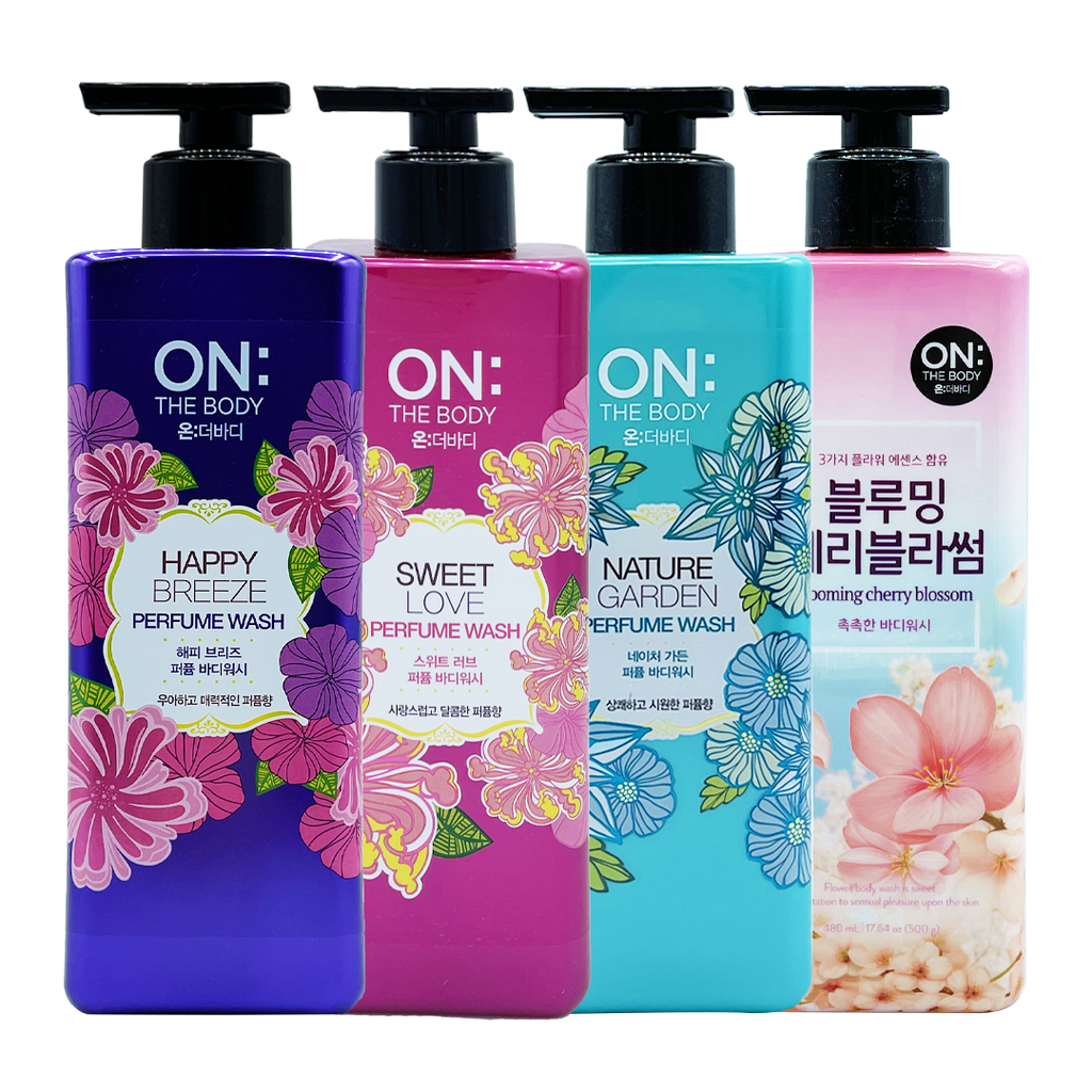 On the body wash deals