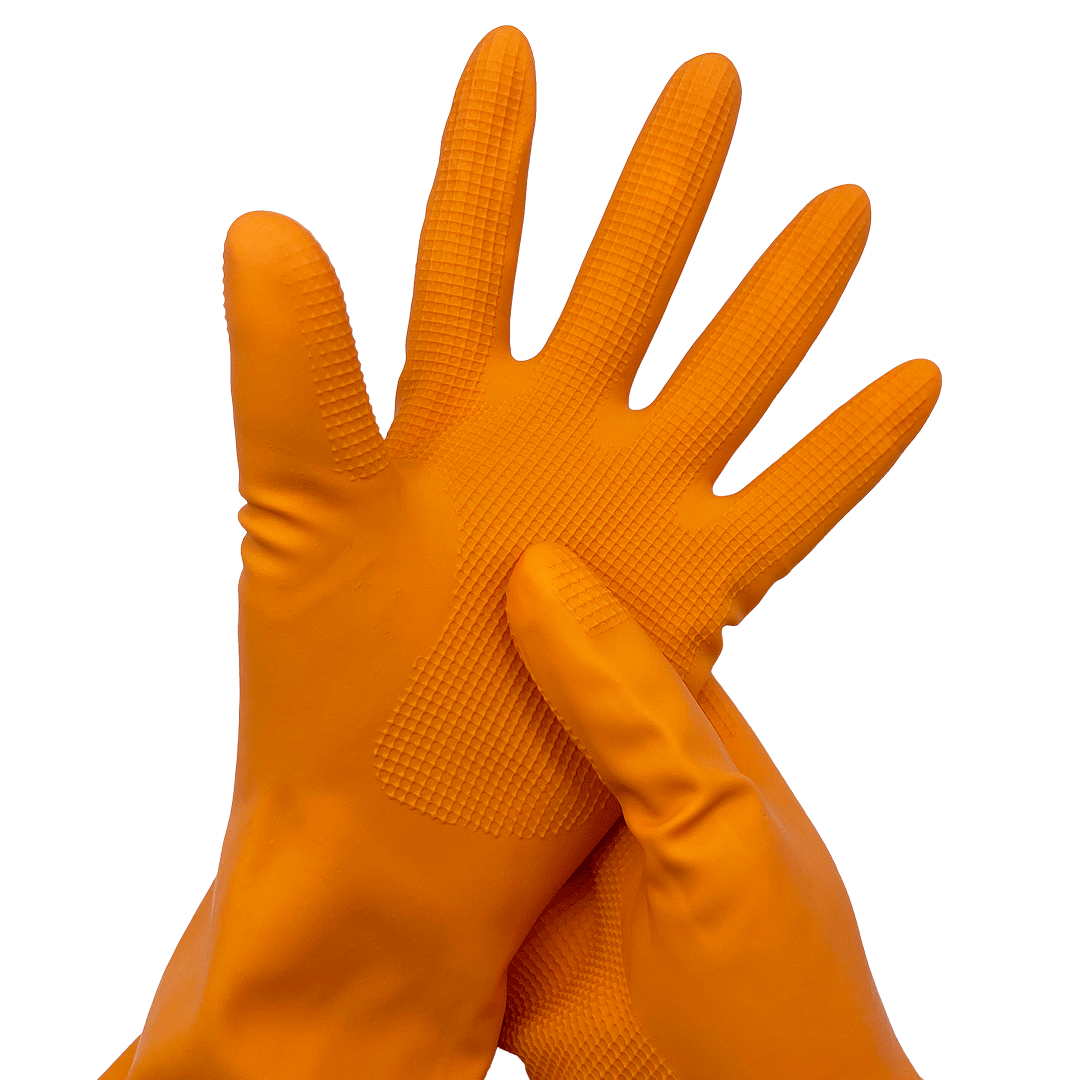 Everyday eMall -Rubber Lab Multi-Purpose Gloves - Short Sleeve - Household - Everyday eMall