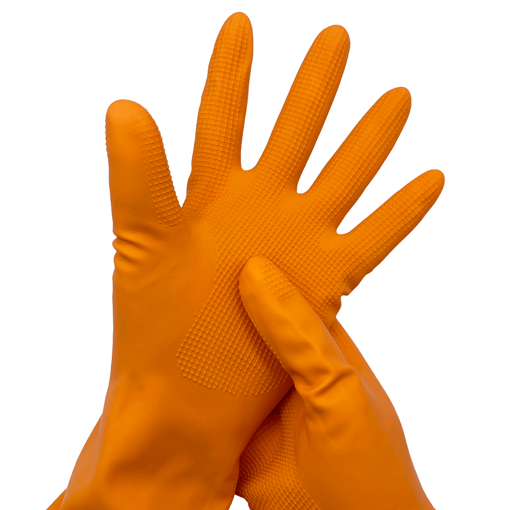 Everyday eMall -Rubber Lab Multi-Purpose Gloves - Short Sleeve - Household - Everyday eMall