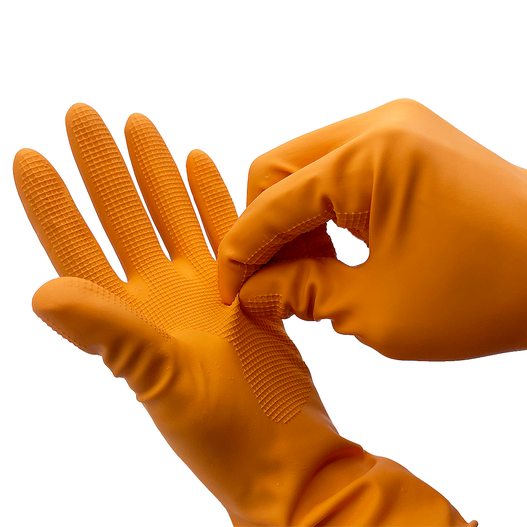 Everyday eMall -Rubber Lab Multi-Purpose Gloves - Short Sleeve - Household - Everyday eMall