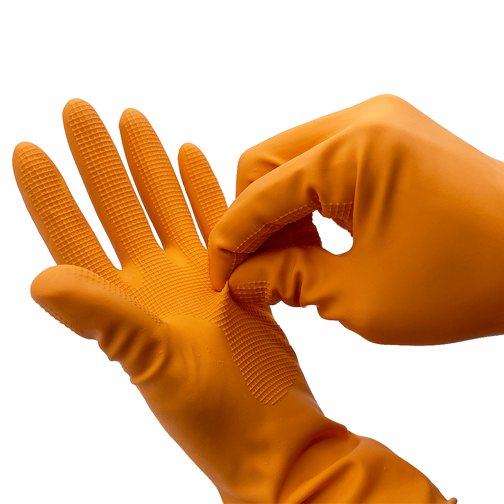 Everyday eMall -Rubber Lab Multi-Purpose Gloves - Short Sleeve - Household - Everyday eMall