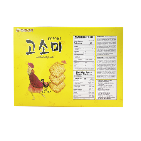 ORION Cosomi Sweet & Salty Cracker | 12packs