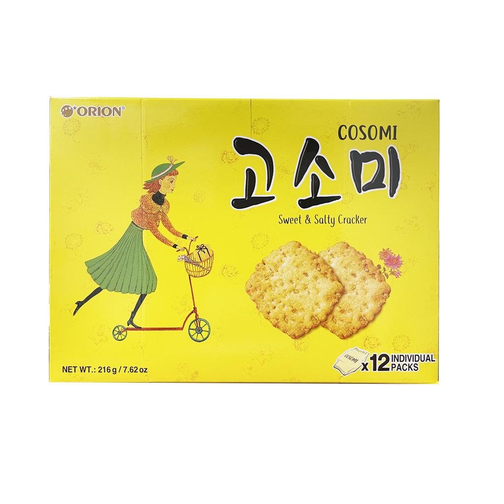 Orion -ORION Cosomi Sweet & Salty Cracker | 12packs - Everyday Snacks - Everyday eMall