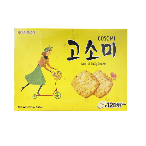 ORION Cosomi Sweet & Salty Cracker | 12packs