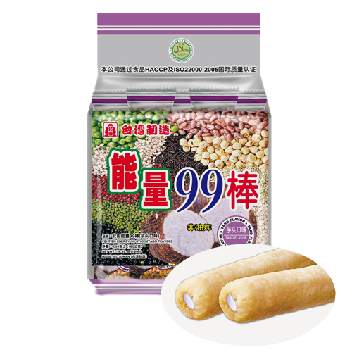 Pei Tien -PEI TIEN ENERGY 99 Crunchy Rice Roll, Non-fried Healthy Snacks | Taro - Everyday Snacks - Everyday eMall