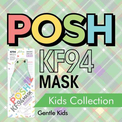 POSH KF94 儿童口罩, 韩国制造