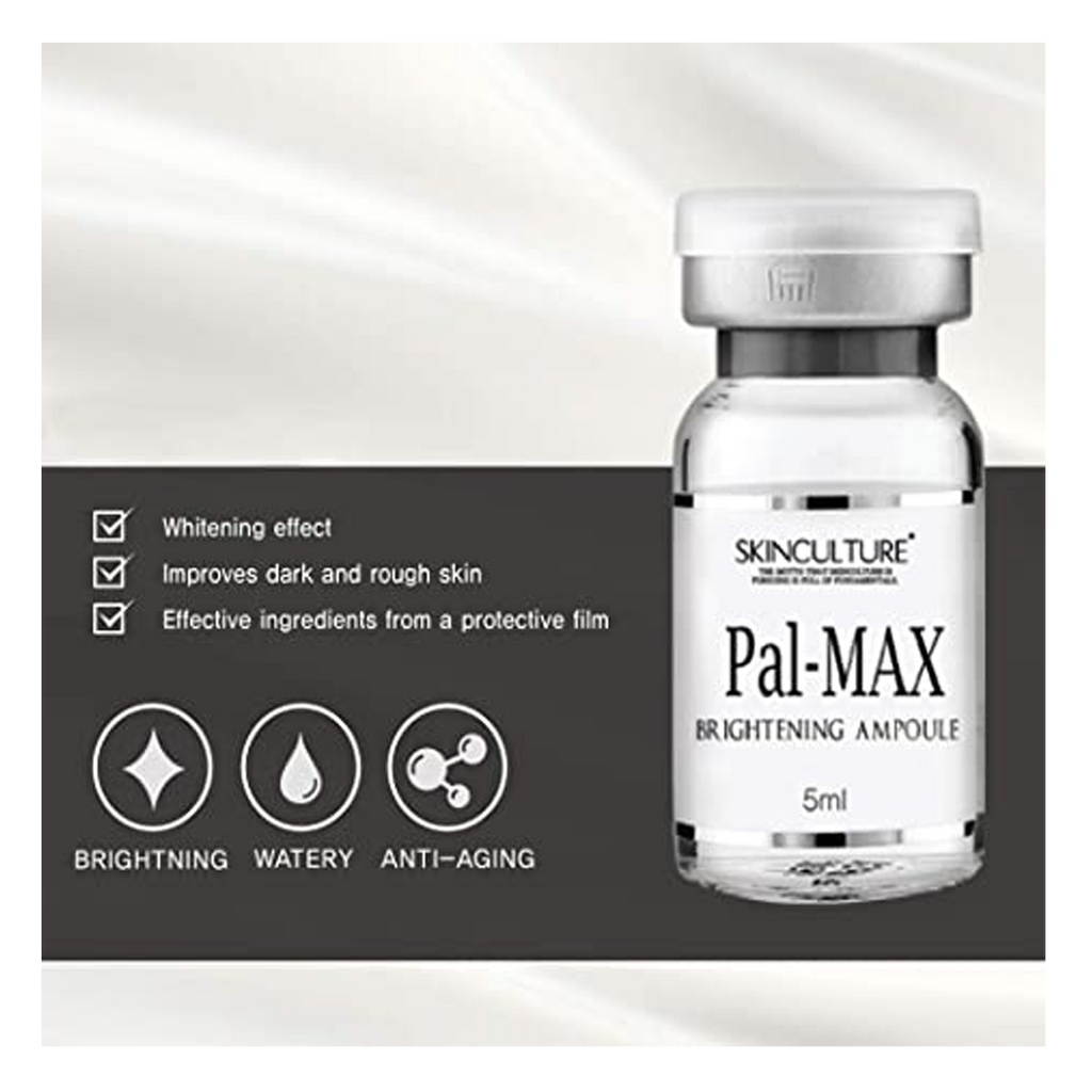SkinCulture -Skinculture Pal - Max Brightening Ampoule | 5ml x5 - Skin Care - Everyday eMall