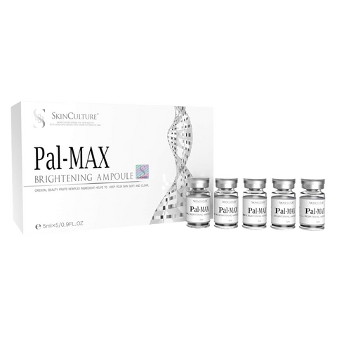 SkinCulture Pal-MAX 亮白安瓶 美白保湿 5毫升 5盒