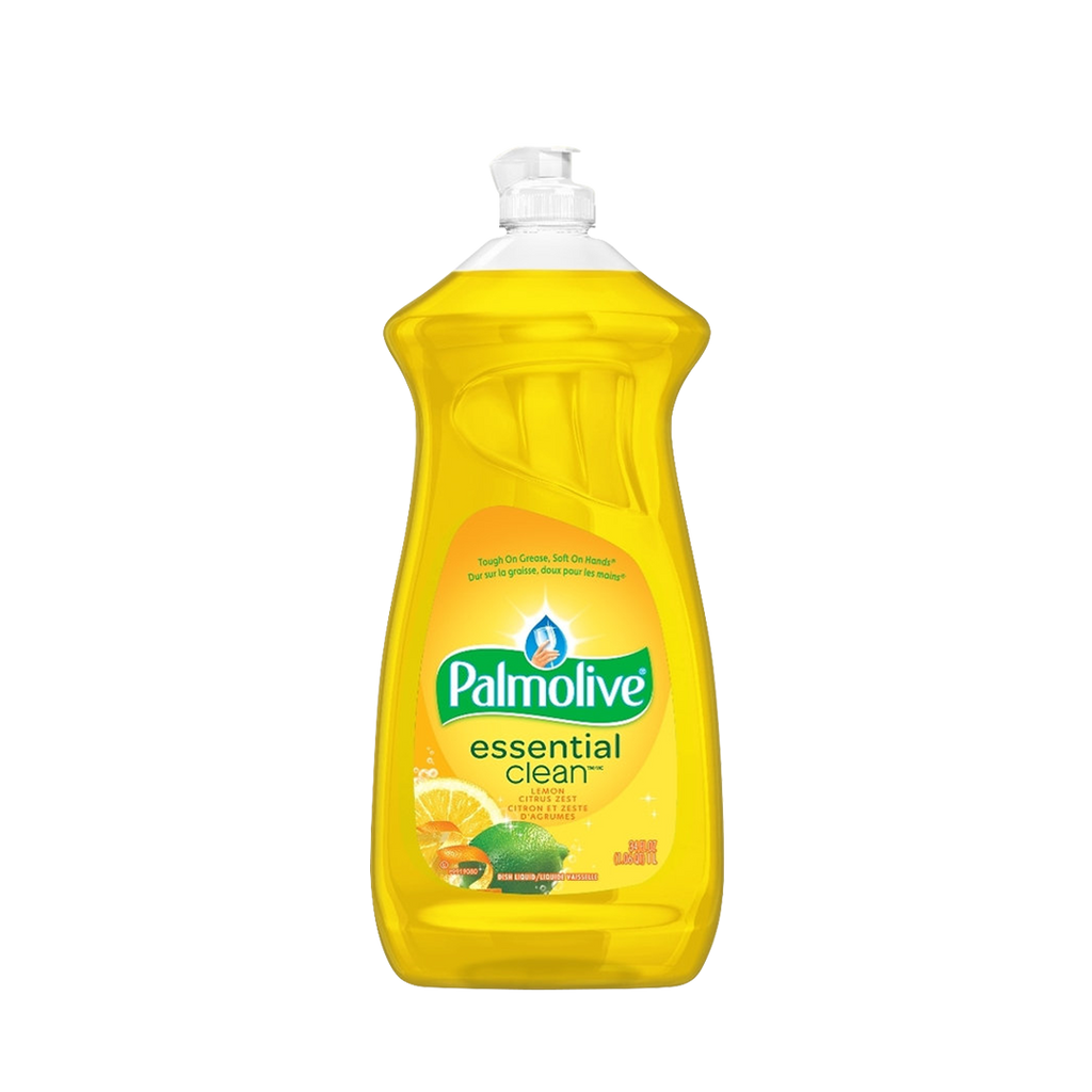 Palmolive -Palmolive Essential Clean | Lemon | 828ml - Dish Soap - Everyday eMall