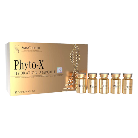 SkinCulture Phyto - X 保湿安瓶 镇静保湿 5毫升 5盒