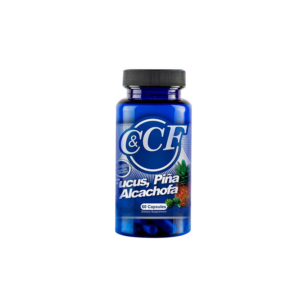 C C&F -C&CF Fucus, Pina y Alcachofa | 60 Capsules - Medical - Everyday eMall