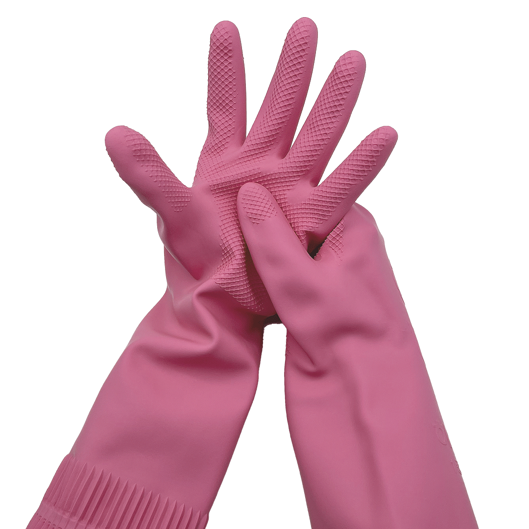 Everyday eMall -Rubber Gloves Multi-Purpose Use - Super Long Sleeve - Household - Everyday eMall