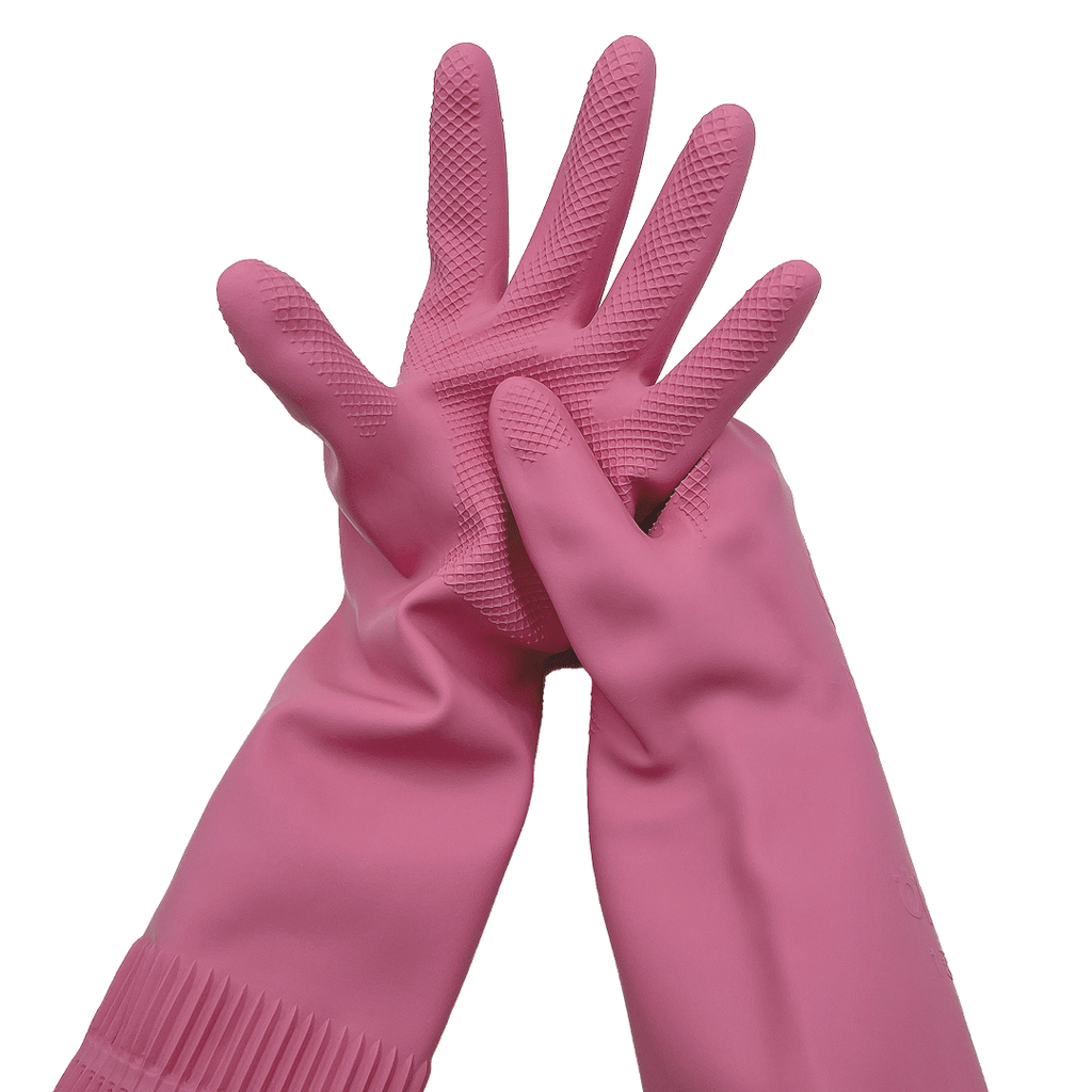 Everyday eMall -Rubber Gloves Multi-Purpose Use - Super Long Sleeve - Household - Everyday eMall