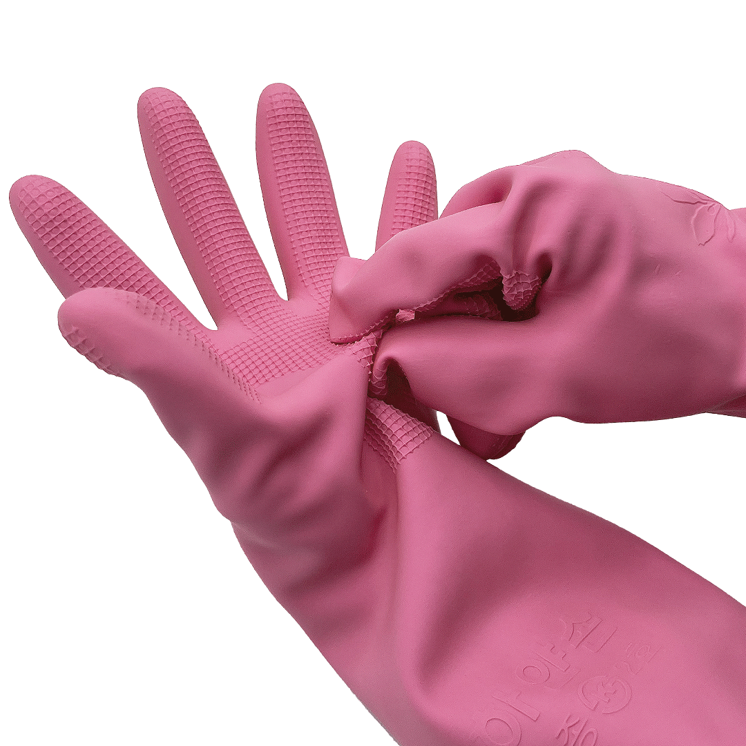 Everyday eMall -Rubber Gloves Multi-Purpose Use - Super Long Sleeve - Household - Everyday eMall
