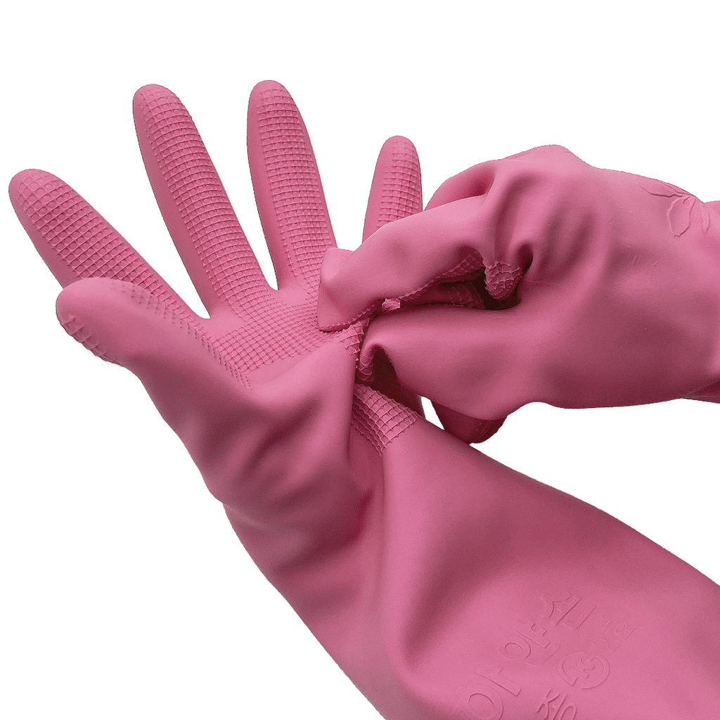 Everyday eMall -Rubber Gloves Multi-Purpose Use - Super Long Sleeve - Household - Everyday eMall