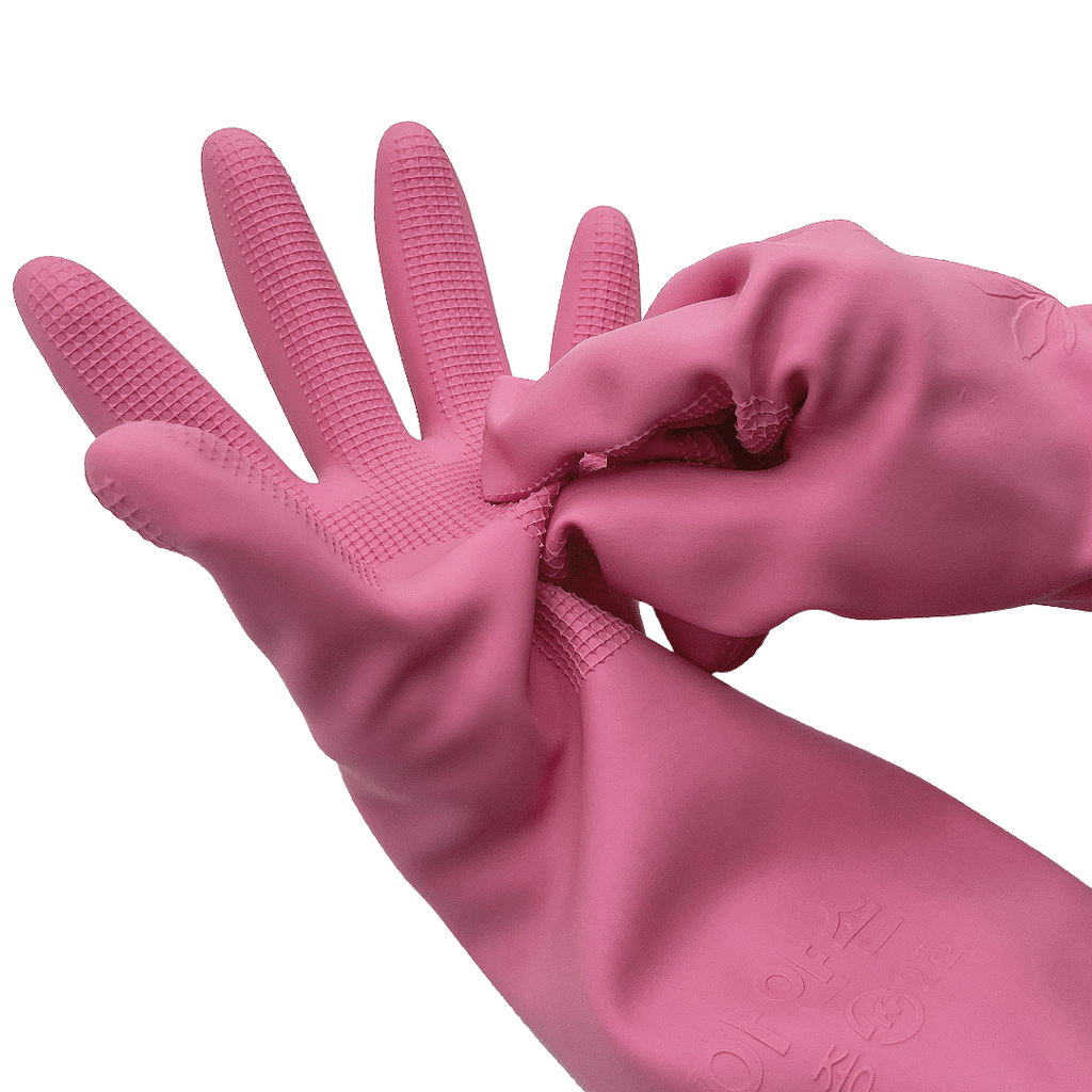 Everyday eMall -Rubber Gloves Multi-Purpose Use - Super Long Sleeve - Household - Everyday eMall
