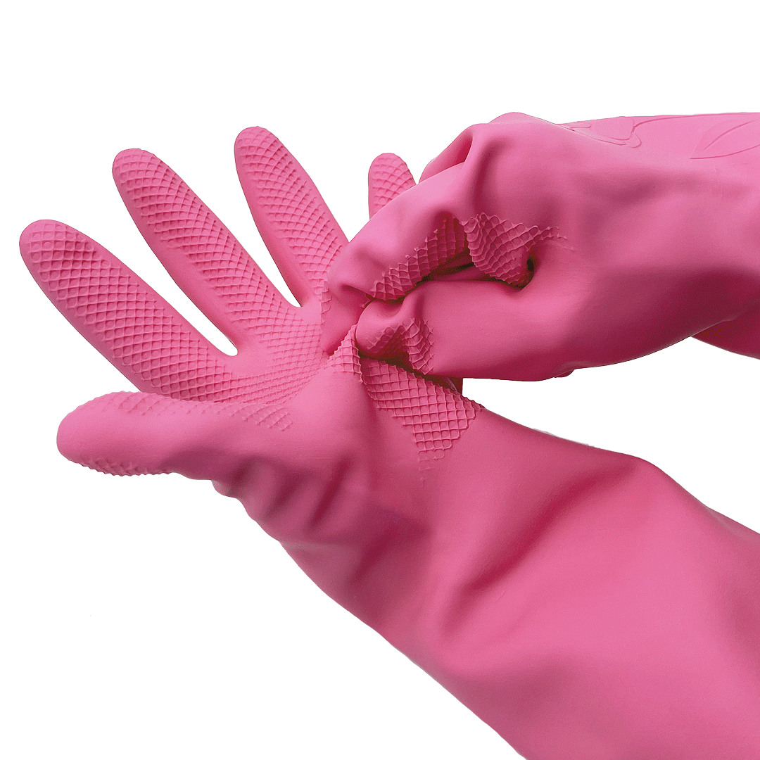 Everyday eMall -Rubber Gloves Multi-Purpose Use - Super Long Sleeve - Household - Everyday eMall