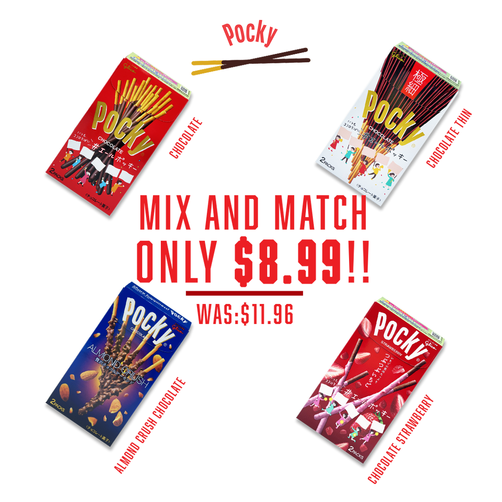Glico -Glico Pocky | Mix and Match - Everyday Snacks - Everyday eMall