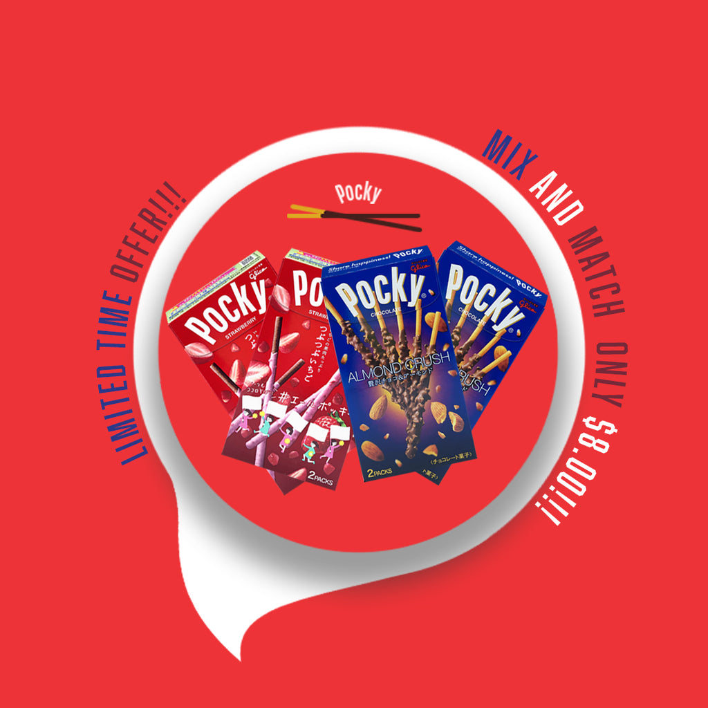 Glico -Glico Pocky | Mix and Match - Everyday Snacks - Everyday eMall