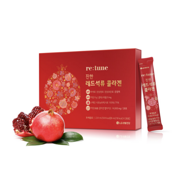 LG -LG re:tune Red Pomegranate Collagen Red Ginseng Extract - Health & Beauty - Everyday eMall