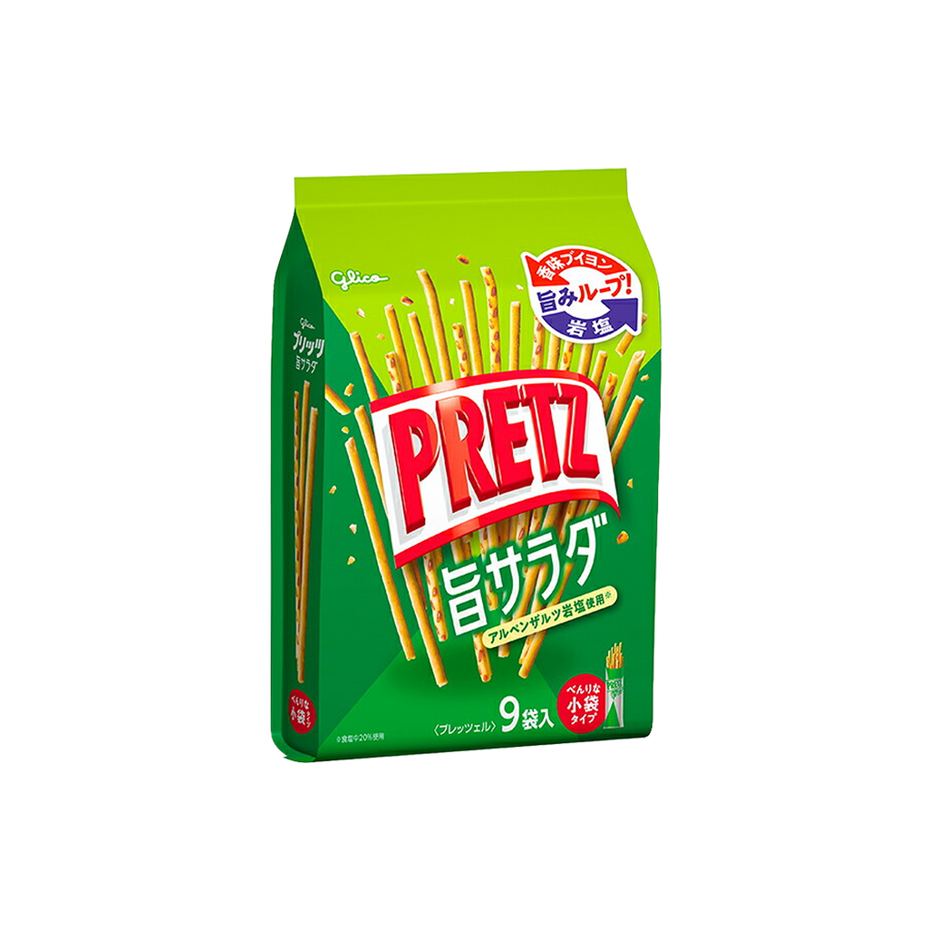 Glico -Glico Pretz |  Classic Salad Biscuit Sticks Family Pack - Everyday Snacks - Everyday eMall