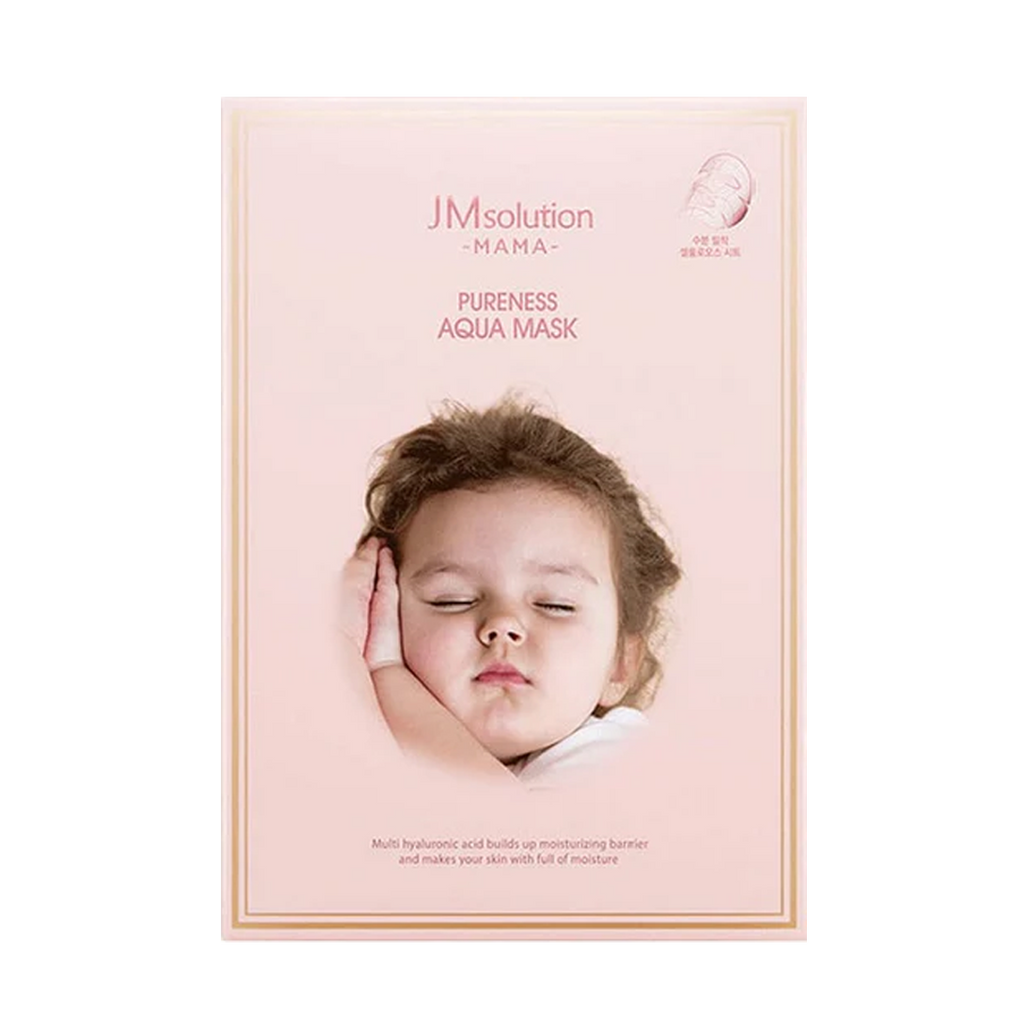 JM Solution -JM Solution MAMA Pureness Aqua Mask | 10pcs - Skin Care Masks & Peels - Everyday eMall