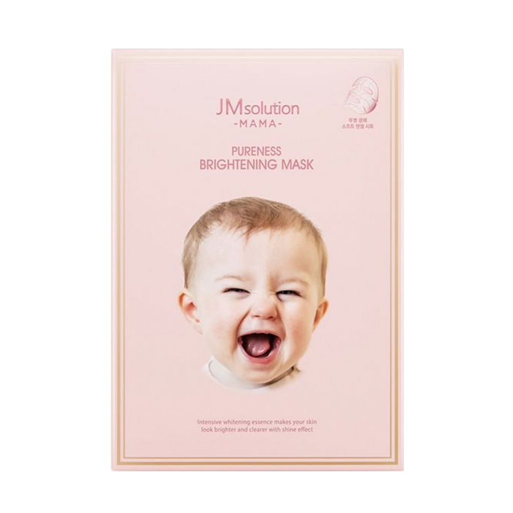 JM Solution -JM Solution MAMA Pureness Brightening Mask | 10pcs - Skin Care Masks & Peels - Everyday eMall