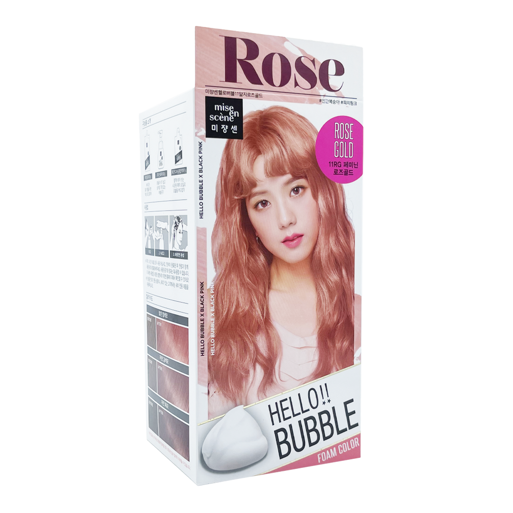 Mise En Scene -Mise En Scene Bubble Color Hair Dye - Hair Dye - Everyday eMall
