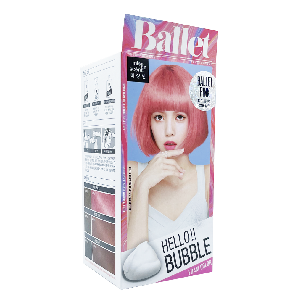 Mise En Scene -Mise En Scene Bubble Color Hair Dye - Hair Dye - Everyday eMall