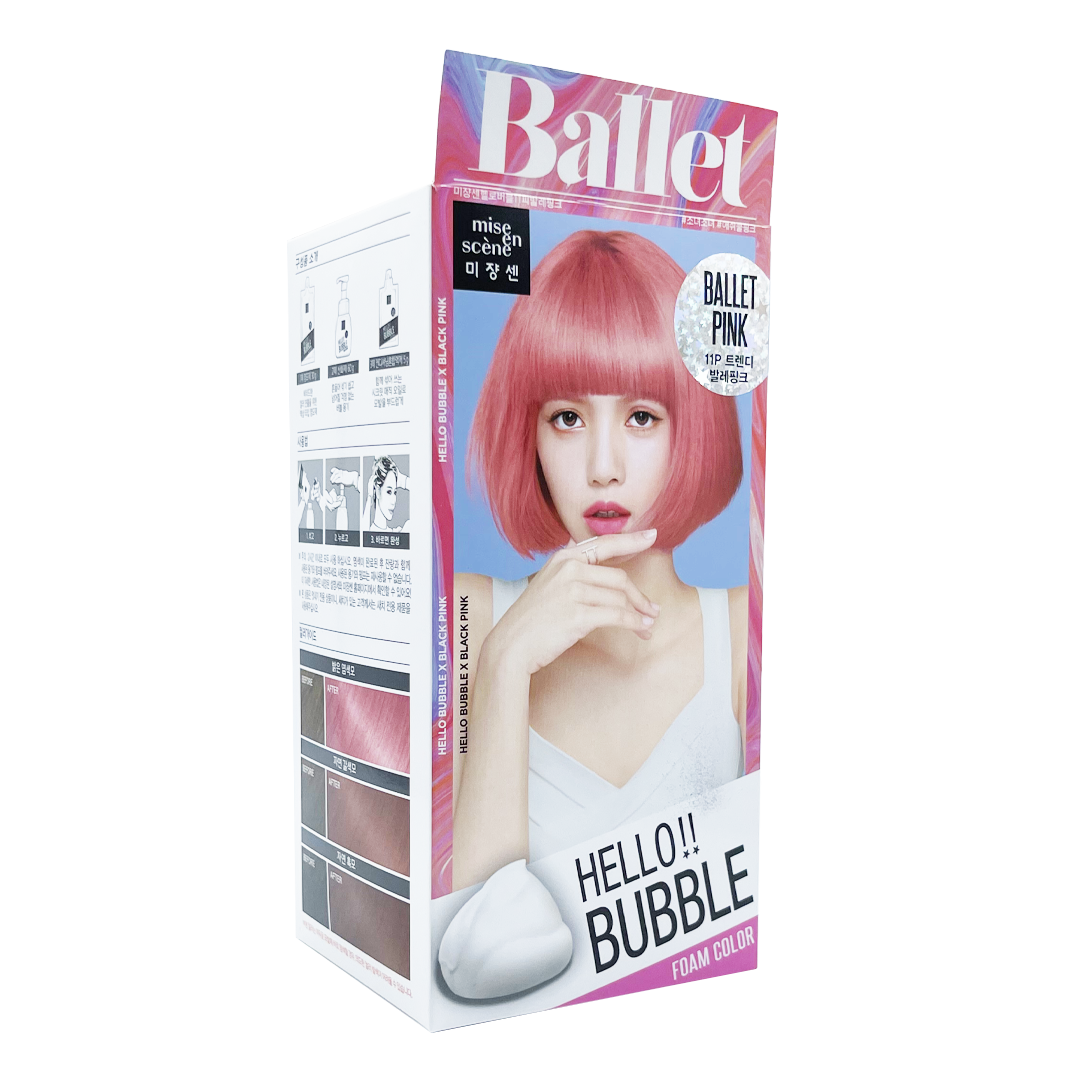 Mise En Scene Bubble Color Hair Dye Everyday eMall