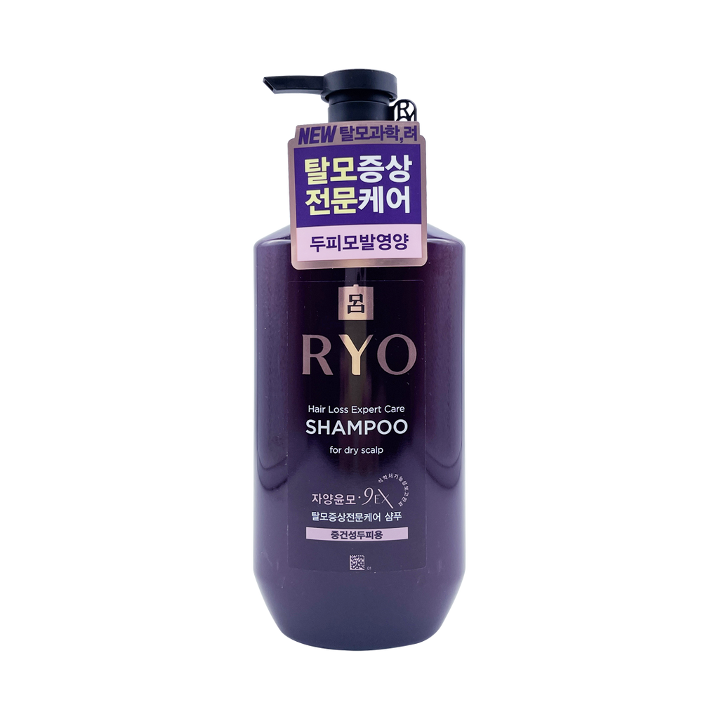 RYO -RYO Super Revital Total Care Shampoo | For Dry Scalp | 400 ml - Hair Care - Everyday eMall