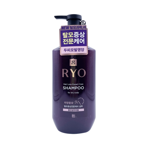 RYO Super Revital Total Care Shampoo | For Dry Scalp | 400 ml