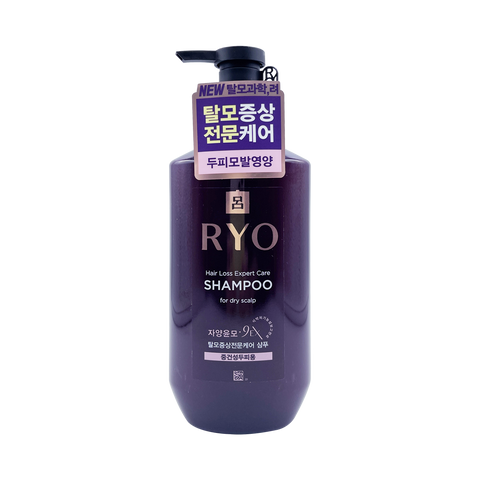 RYO Super Revital 全面护理洗发水 |干性头皮 | 400 毫升