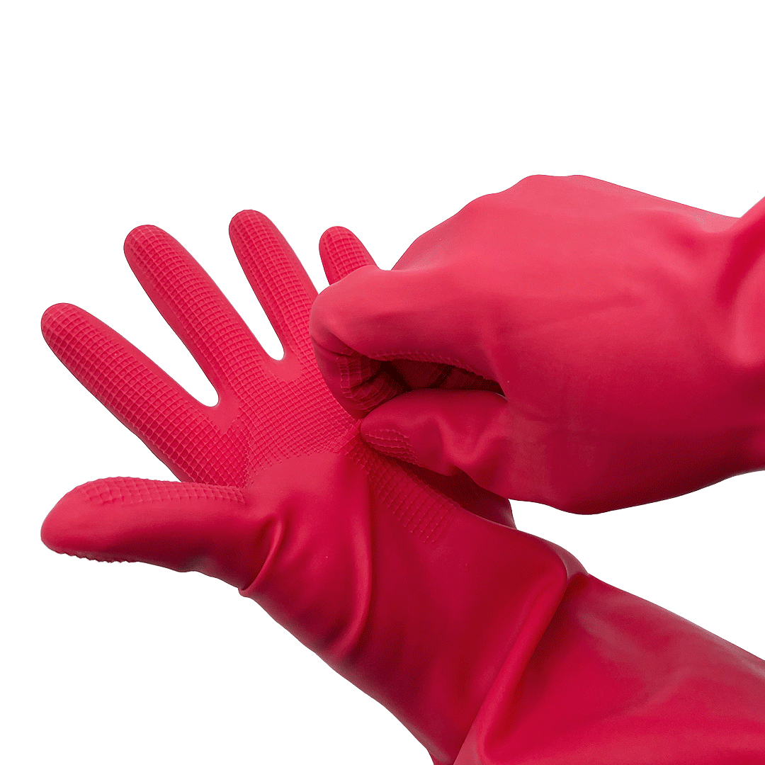Everyday eMall -Rubber Lab Multi-Purpose Gloves - Long Sleeve - Household - Everyday eMall