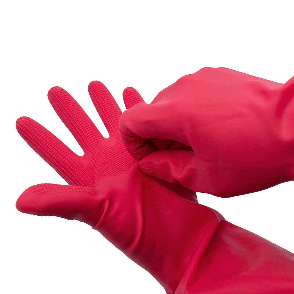 Everyday eMall -Rubber Lab Multi-Purpose Gloves - Long Sleeve - Household - Everyday eMall