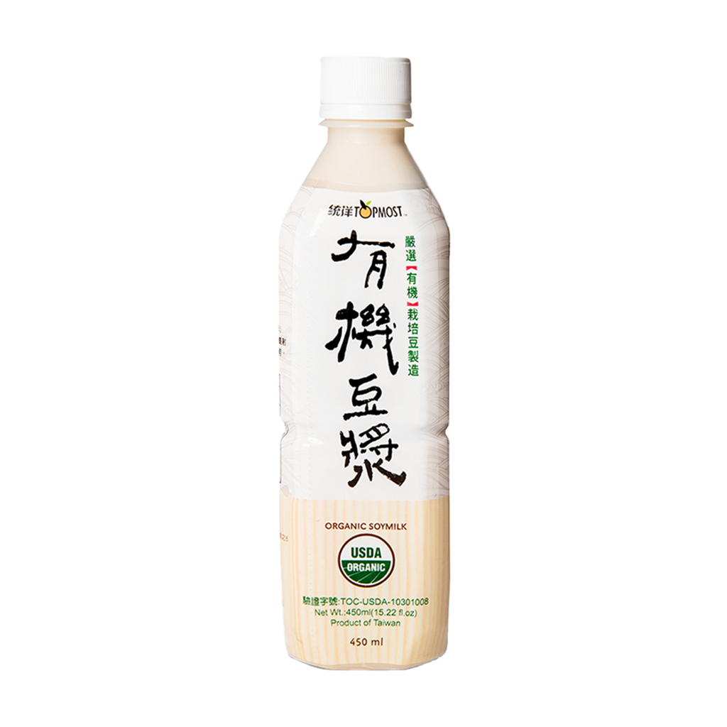 Topmost -TopMost Organic Soymilk, Blackbean | 450ml x 6 pcs - Beverage - Everyday eMall